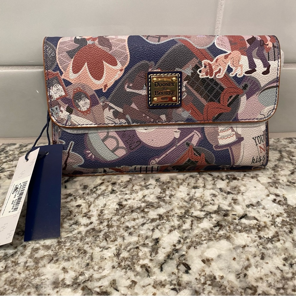 Dooney and Bourke Disney Haunted Mansion Wristlet